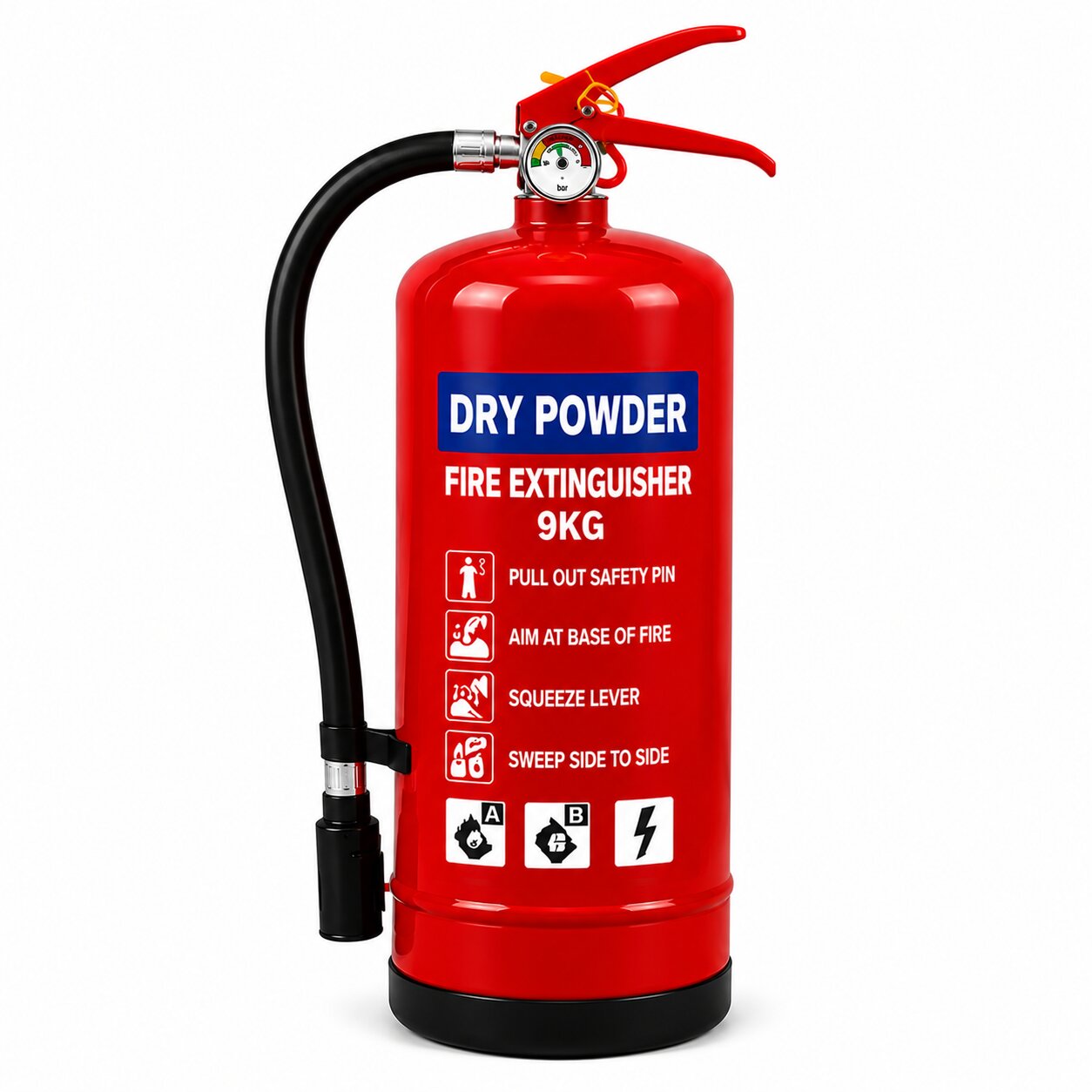 9KG Dry Powder Fire Extinguisher in Kenya - Reenka Safety